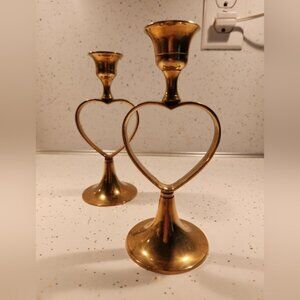 Brass Candle Holders